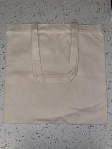 Bolsa de Algodón Premium de 12oz, Bolso de Tela de Tamaño Mediano con Cierre de Botón a Presión, Bolsillo Interior, Patrón de Letras, Estilo de Compras - Product Image 2