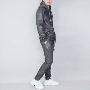 Chándales de secado rápido Tie Dye para hombres, ropa deportiva para correr, transpirable con precio barato, chándal de entrenamiento Tie Dye para hombres - Product Image 3