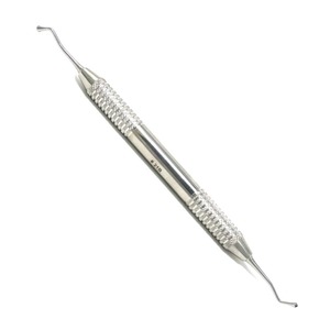 Fuente de alimentación manual de bruñidor dental de doble extremo de bellota para cirugía de llenado de plástico y amalgama compuesta - Product Image 6