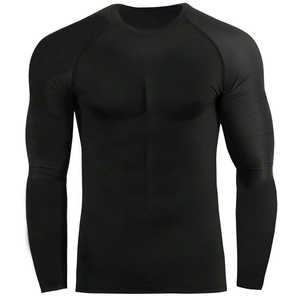 Oem Rash Guard Men Sublimation Printed Spandex <b>Bjj</b> Rash Guard Gym Surfing Diving <b>Rashguard</b> Compression Shirts Mma Rash Guard - Product Image 1
