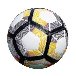 Ballon de football personnalisé léger cousu à la main, ballon de football de haute qualité pour l'entraînement, disponible en différentes tailles et couleurs - Product Image 1