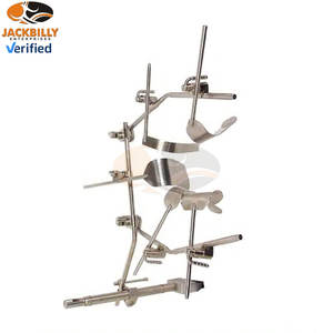 Juego de retractor Manual Thompson de acero inoxidable de alta calidad, Kit de instrumentos quirúrgicos de precisión para trasplante de hígado Abdominal - Product Image 6