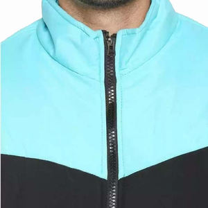 OEM Veste coupe-vent respirante et imperméable pour hommes avec poches latérales en nylon pour l'hiver - Product Image 6