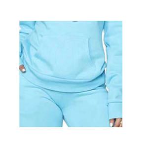 Chándal personalizado de color sólido para mujer, chándal personalizado de alta calidad al por mayor, precio al por mayor - Product Image 6