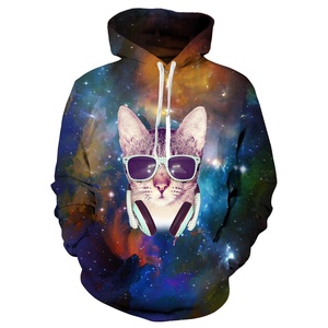 Sudadera con capucha personalizada Sudaderas con capucha Diseño personalizado Sublimación de alta calidad Sudaderas con capucha para hombre Diseño personalizado Venta al por mayor de alta calidad - Product Image 2