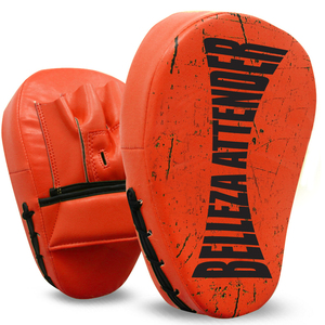 Gants de boxe MMA Kick Thai avec coussinets de mise au point incurvés pour crochet et jab équipement de protection - Product Image 5