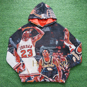 New Design Pullover Hooded <b>Sweatshirt</b> Custom <b>Plain</b> Color High Quality Oversize Top for <b>Men</b> Women Fall Winter - Product Image 6