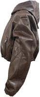 Blousons de moto en cuir courts de luxe pour femmes – Confortables et élégants, grandes tailles, avec service OEM – Qualité supérieure et style inégalé