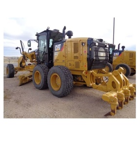 Caterpillar 160M2 entièrement entretenu avec un nouveau ripper disponible à la vente Machine solide construite pour les projets - Product Image 5