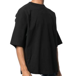 Custom Logo 100 Cotton <b>Oversized</b> High Quality <b>Plain</b> Logo Dtg Printing <b>T</b> <b>Shirt</b> With Private Label Short Sleeve Crew Neck <b>T</b> <b>Shirts</b> - Product Image 1