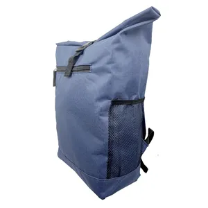 Zaino Roll-Top Personalizzato Ryeni, Gadget Personalizzati per Uso Promozionale - Product Image 3