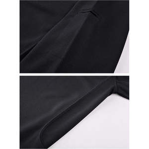 T-shirt de golf personnalisé à manches courtes en maille, coupe ajustée, imprimé par transfert thermique, en coton, polyester et élasthanne - Product Image 2