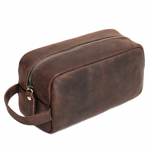 Neceser de Cuero Vintage para Hombre - Product Image 4