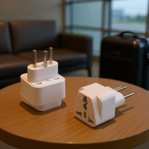Brazilian <b>Plug</b> Travel <b>Adapter</b> Compact Model for Easy Travel - Product Image 3