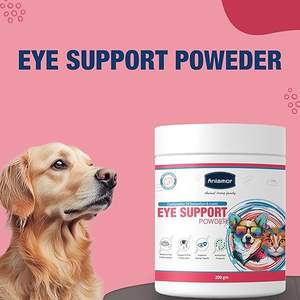 Complément alimentaire naturel pour animaux de compagnie, astaxanthine, soin des yeux pour chiens, extrait de Pluvialis à 5%, poudre de vitamines - Product Image 5