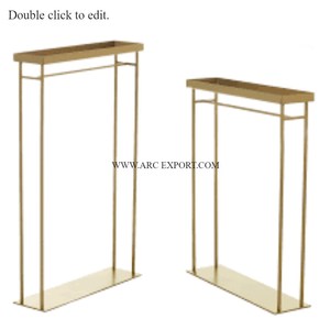 Marvelous Designing Metal <b>Brass</b> Gold and White Indoor Harlow <b>Stand</b> Finest Quality Custom Shape Events Party Ware Harlow <b>Stand</b> - Product Image 3