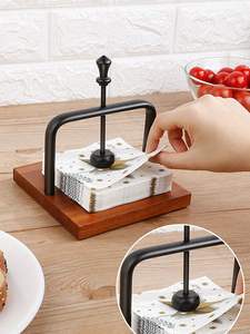 Servilletero de Acero Inoxidable Hecho a Mano para Hogar, Jardín, Dormitorio, Sala de Estar, Comedor, Restaurante, Bar - Product Image 4