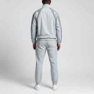 Chaqueta Cortavientos con Capucha Personalizada de Primera Calidad para Hombre, Ropa Deportiva Urbana, 100% Algodón, Diseño Sólido Informal de Invierno - Product Image 2