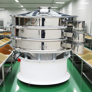 Sản phẩm mới trong <span class=keywords><strong>2025</strong></span> bột và hạt Màn hình vani gia vị bột tỏi quay rung màn hình - Product Image 3