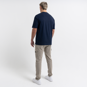 เสื้อยืดโอเวอร์ไซส์ผ้าฝ้ายพรีเมียม 100% สำหรับใส่ลำลอง เล่นกีฬา หรือออกกำลังกาย แขนสั้น - Product Image 4