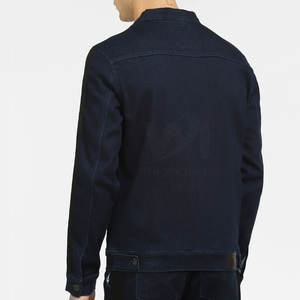 Chaqueta de Invierno de Alta Calidad con Diseño Moderno, Servicio OEM, MOQ Bajo, Nueva Llegada, Chaqueta de Mezclilla para Hombre Hecha en Pakistán - Product Image 4