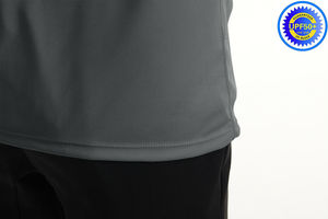 100% poliéster UPF50 camisa de pesca con capucha al por mayor para hombre rendimiento pesca Sudadera con capucha secado rápido protección UV en blanco - Product Image 5
