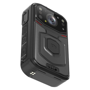 Mini 5G Cơ Thể Mặc Máy Ảnh Âm Thanh Và Video Recorder 4K Video 3.1 ''Màn Hình Cảm Ứng IP68 Không Thấm Nước <span class=keywords><strong>Camera</strong></span> An Ninh Với Wifi GPS Bt - Product Image 3