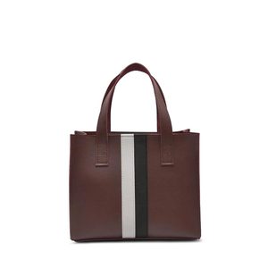 Sacs fourre-tout en cuir d'origine tissés à la main de couleur personnalisée pour femmes fermeture à glissière en cuir de qualité supérieure 100% - Product Image 2