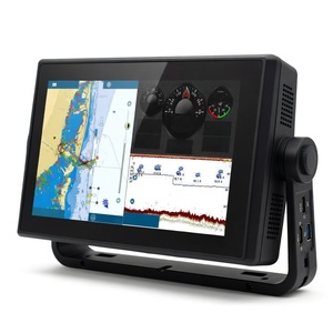 Écran multifonction professionnel de 15,6 pouces avec pont en verre – Série Elite, traceur de cartes et sondeur HD multi-touch - Product Image 2