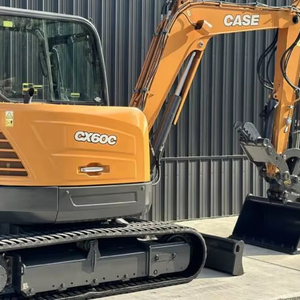 Mini Excavator <strong>CASE</strong> CX60C <strong>Compact</strong> <strong>Track</strong> <strong>Loader</strong> Crawler Skid Steer <strong>Loader</strong> For Sale