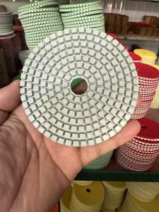 4 Inc. Natte Polijstpad Diamant Schuurwiel Polijst- en Slijp Gereedschap voor Graniet Marmer - Product Image 4