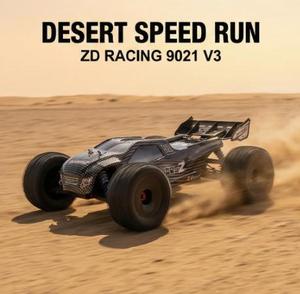 ZD Racing 9021-V3 1/8 Truggy RC sin Escobillas, 80 km/h, Alta Velocidad, 4WD Todoterreno, ESC de 120A, Vehículo Eléctrico, Modelo Profesional para Aficionados, RTR - Product Image 2