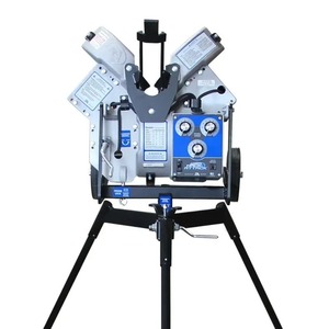 Máquina de Béisbol Profesional Junior Hack Attack de Alta Calidad, Nueva, para Lanzadores Zurdos/Diestros, con Batería Recargable y Aleación de Aluminio - Product Image 2