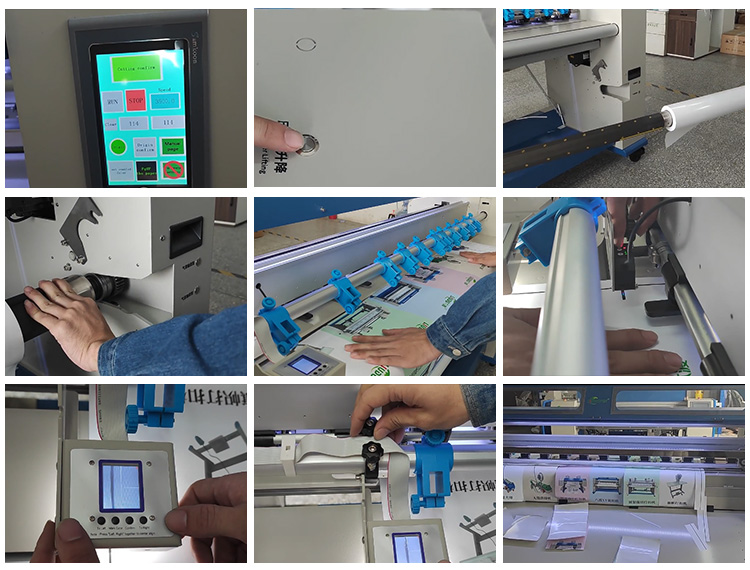 China Customized Automatic XY Cutting Machine Suppliers and Factory
