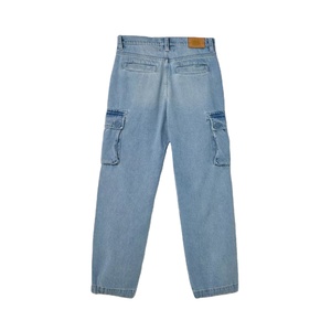 Pantalones Cargo Casuales de Invierno para Hombre de Alta Calidad, Pantalones Deportivos Joggers, Ropa Urbana para Hombre, Pantalones con Lavado Ácido, Hechos en Pakistán - Product Image 2