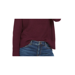 Maglione da Donna Style & Co Stile Coreano Casual XX-Large Viola con Collo Alto e Logo Frontale per Tutte le Stagioni - Inverno Autunno Estate - Product Image 3