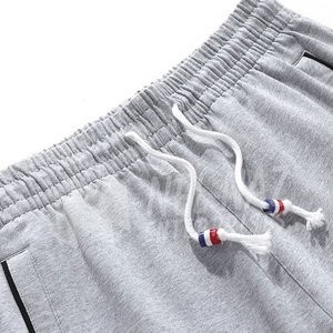 กางเกงขาสั้นผู้ชายสไตล์ใหม่กางเกงขาสั้นสีพื้นกางเกงขาสั้นลำลองระบายอากาศสำหรับกลางแจ้ง - Product Image 3