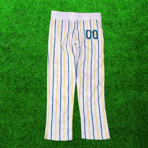 Uniforme de baseball de softball de joueur d'équipe en polyester respirant conçu sur mesure-ensemble complet de vêtements de sport imprimés par sublimation numérique - Product Image 3