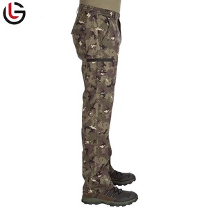 Pantalon de chasse en velours côtelé léger et durable personnalisé motif droit imperméable coupe-vent respirant pour le travail chasse décontractée - Product Image 2