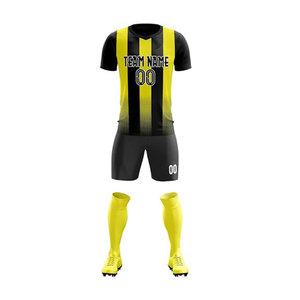 Camiseta de fútbol Sin logotipo Camisetas de fútbol sublimadas Diseños para adultos - Product Image 1