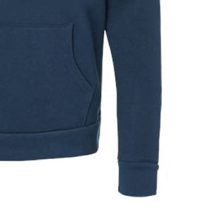 Haute qualité 100% O cou chandails à manches longues surdimensionné coton hommes et femmes commande personnalisée petites poches quantité minimale de commande avant imprimé Animal - Product Image 3