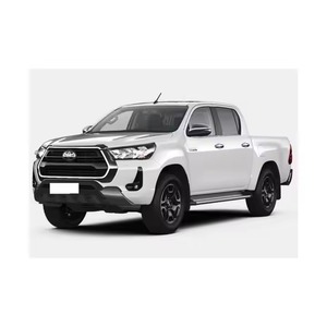 2023 perfetta miscela Hilux 2.8L doppia cabina 4 cil Turbo Diesel 6 marce automatica a trazione integrale di lusso in pelle per camion sinistra scura