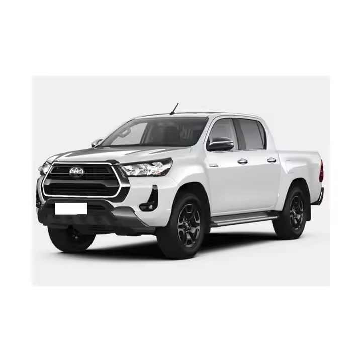 2023 Perfect Blend Hilux 2.8L Double Cab 4-Cyl Turbo Diesel 6-Speed Automatic All Wheel Drive Luxury Truck Leather Left Dark