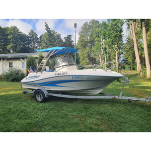Bateau de course ouvert Quicksilver 555 - Product Image 1