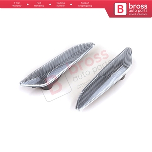 ชุดไฟเลี้ยวข้าง BSP1130 สีขาว สำหรับ Egea Tipo 356 Alfa 147 156 Delta Ypsilon 3 60686516 60686517 - Product Image 4