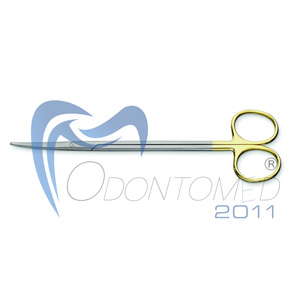 Ciseaux de dissection Metzenbaum Odontomed 2011 en acier inoxydable de haute qualité, 9 pouces, à extrémités émoussées/courbées, vente en gros, fabrication, exportateur - Product Image 6