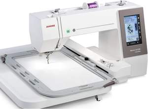 Machine à broder Janome Memory Craft 550E de qualité supérieure, neuve, avec garantie de 2 ans et assistance personnalisée originale. - Product Image 3