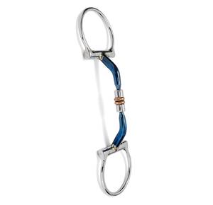 Nueva llegada boca de cobre Baucher Snaffle Horse Bit para equitación de doma hecha por TARIQ MFG CO CE ISO - Product Image 4