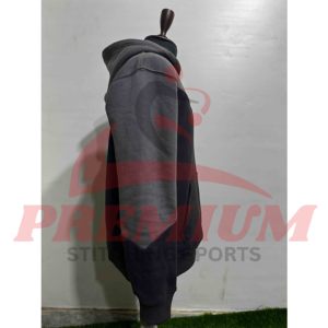 Sudaderas con Capucha Lisas de Algodón Extra Grandes Personalizadas de Invierno de Alta Calidad al por Mayor de Fábrica, Sudaderas con Capucha para Hombre, Unisex, al por Mayor - Product Image 5