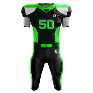 Uniforme de football américain Vêtements de sport de haute qualité pour l'équipe Maillot personnalisé en gros pour hommes Maillot de football Maillot de costume - Product Image 2